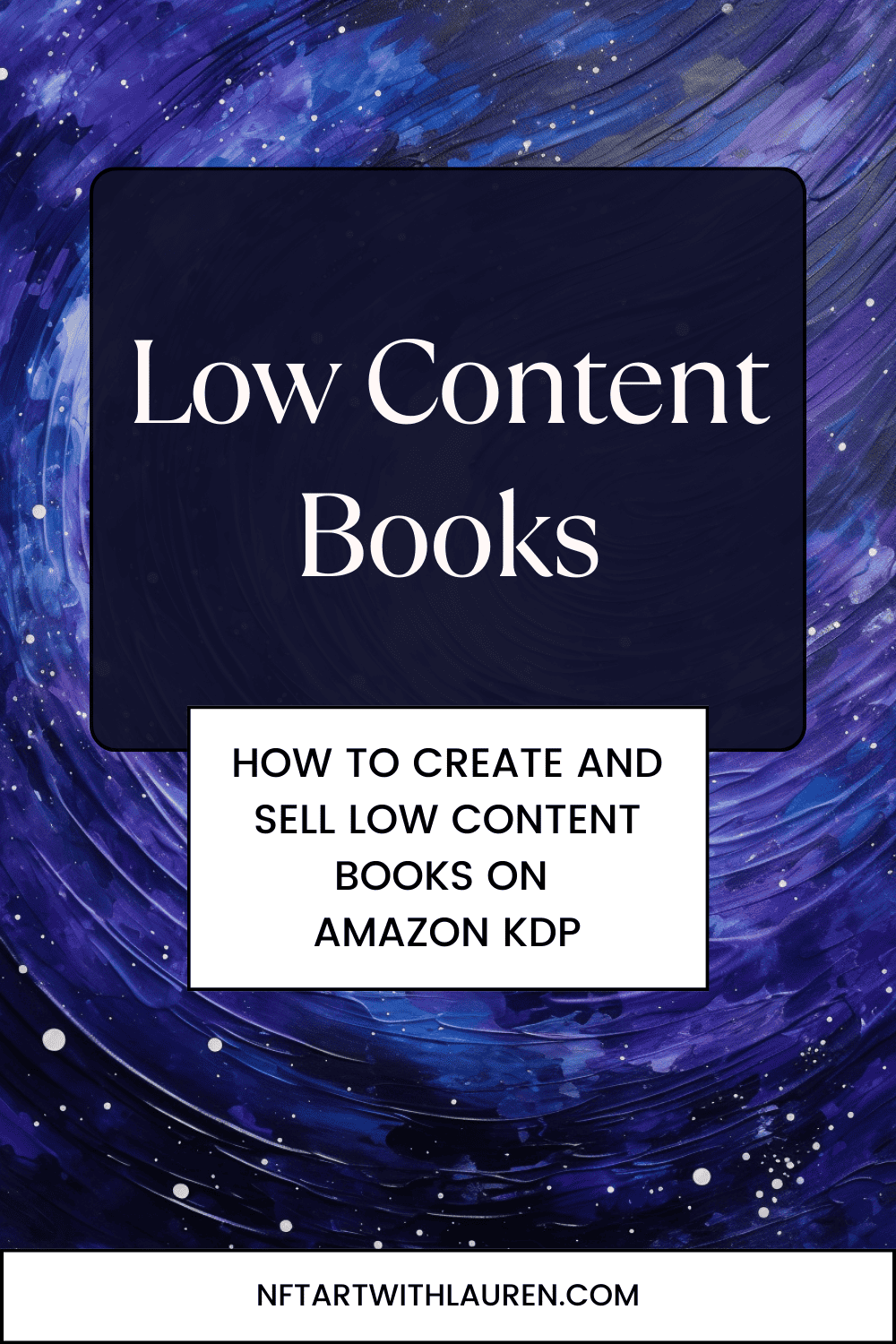 How to Create and Sell Low Content Books on Amazon KDP A Beginner's