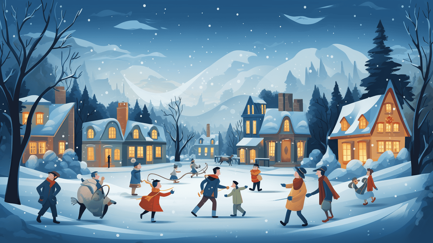 January Facebook Covers 50+ Free Images for Your Winter Profile NFT