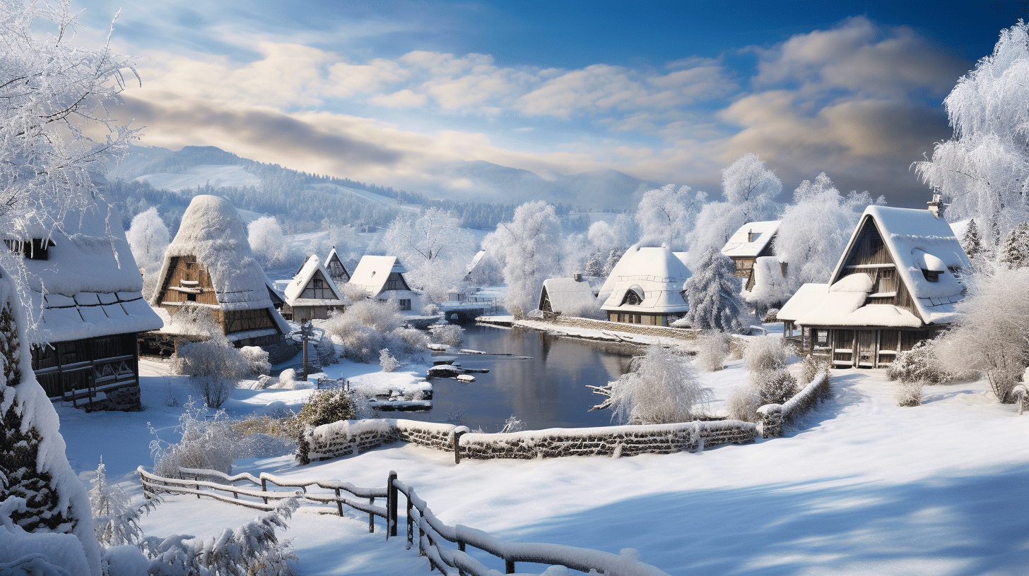 January Facebook Covers 50+ Free Images for Your Winter Profile NFT