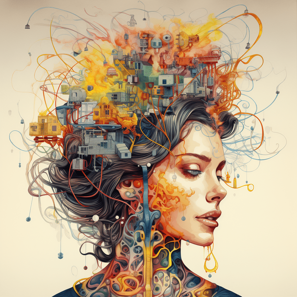 Prompt: Is my brain a bunch of chemicals or is it something more?