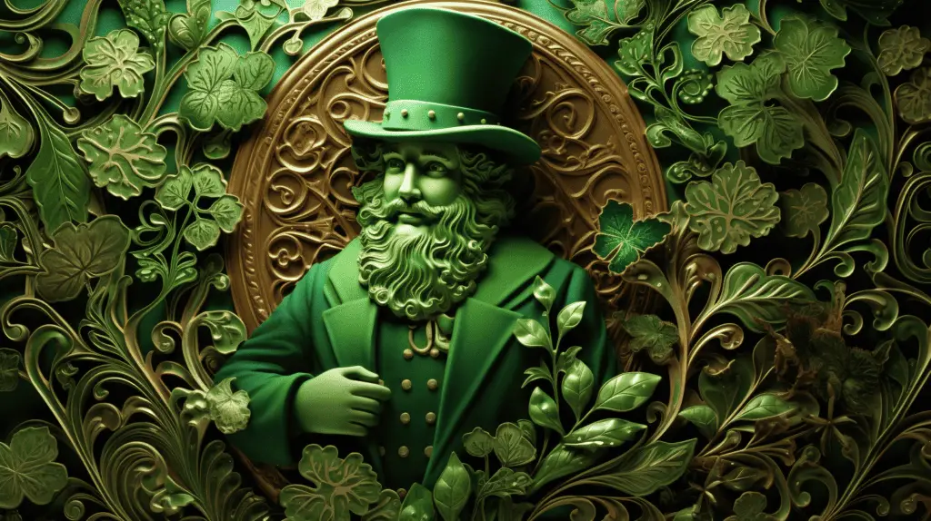 Celebrate St. Patrick's Day: 50 Free Facebook Covers - NFT Art with ...